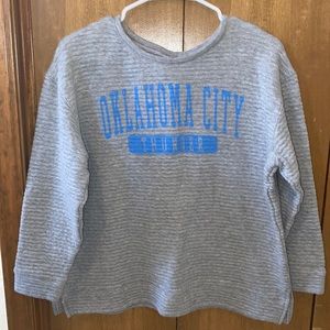 Oklahoma City Thunder Ladies Sweatshirt
